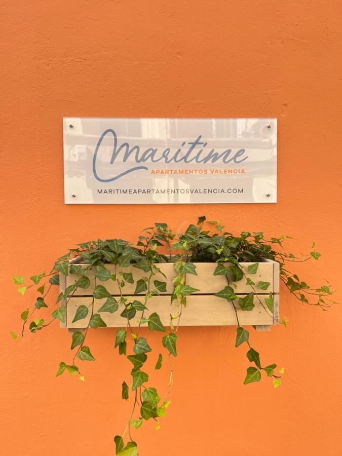 Maritime Apartamentos Cabanal Valencia Luaran gambar