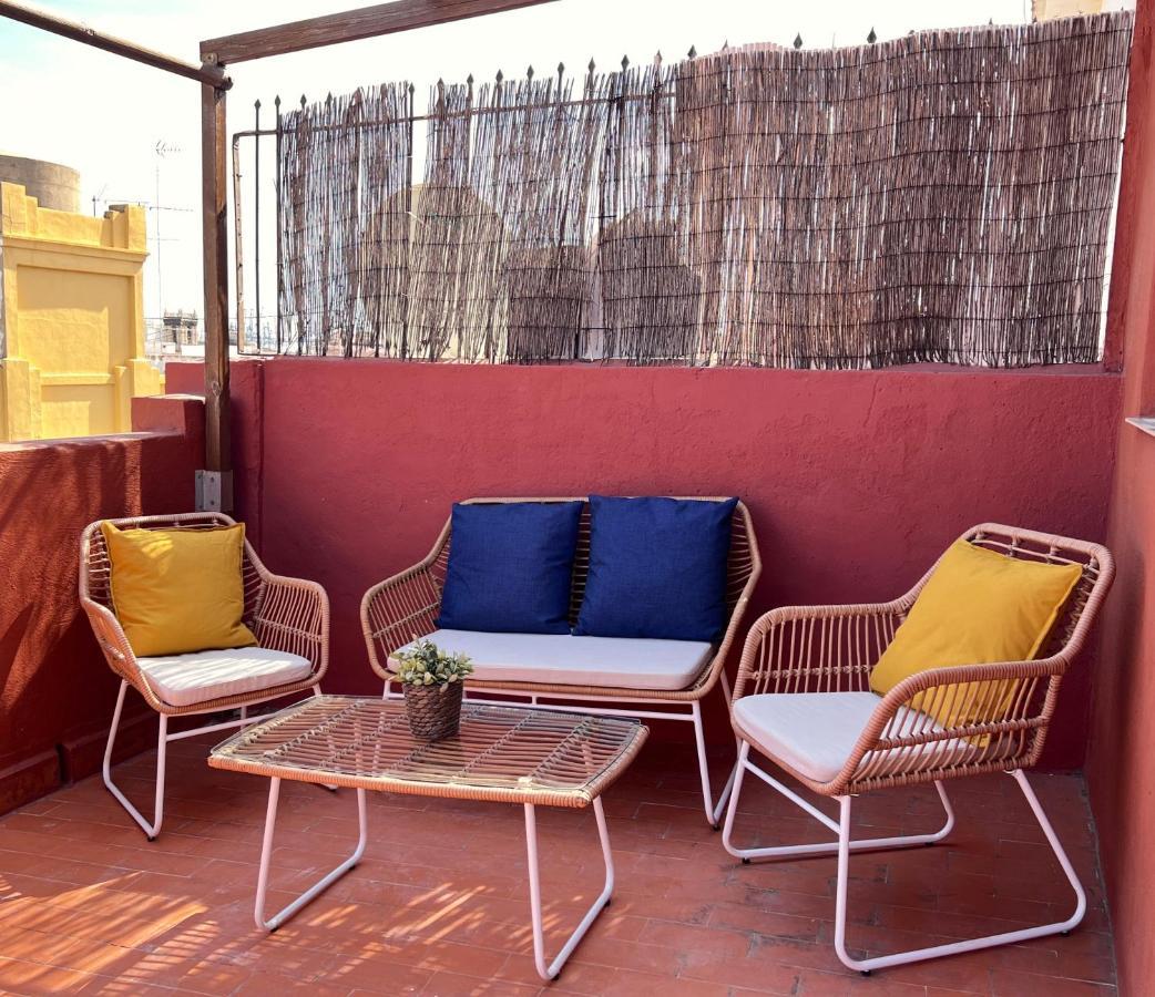 Maritime Apartamentos Cabanal Valencia Luaran gambar