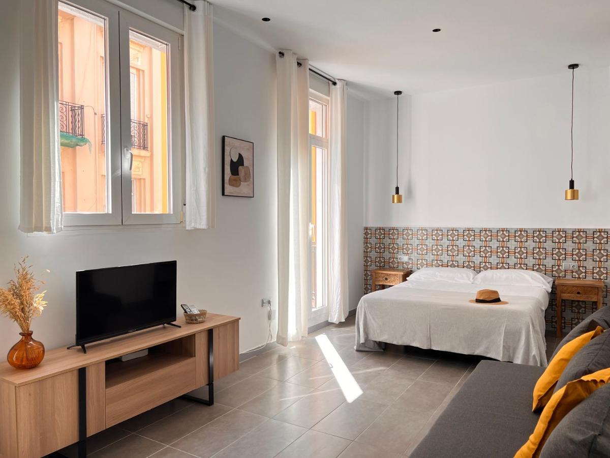 Maritime Apartamentos Cabanal Valencia Luaran gambar