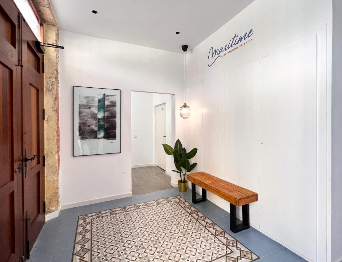 Maritime Apartamentos Cabanal Valencia Luaran gambar