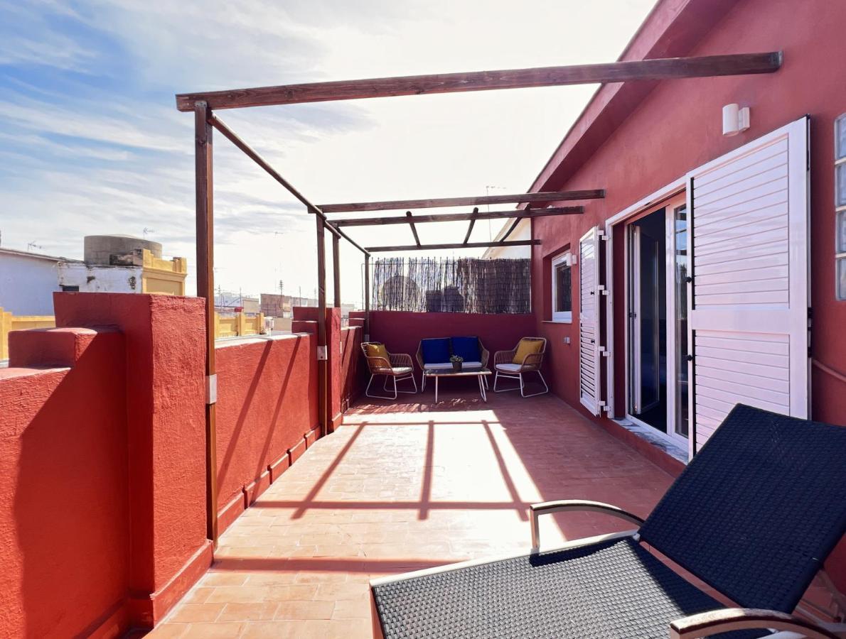 Maritime Apartamentos Cabanal Valencia Luaran gambar
