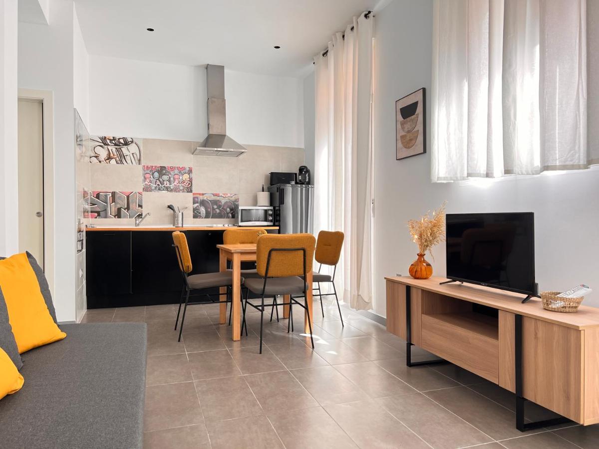 Maritime Apartamentos Cabanal Valencia Luaran gambar