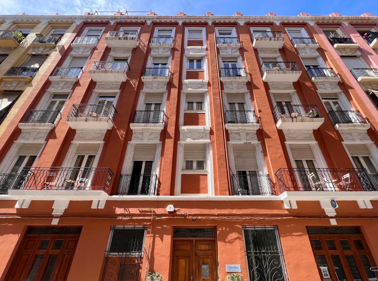 Maritime Apartamentos Cabanal Valencia Luaran gambar