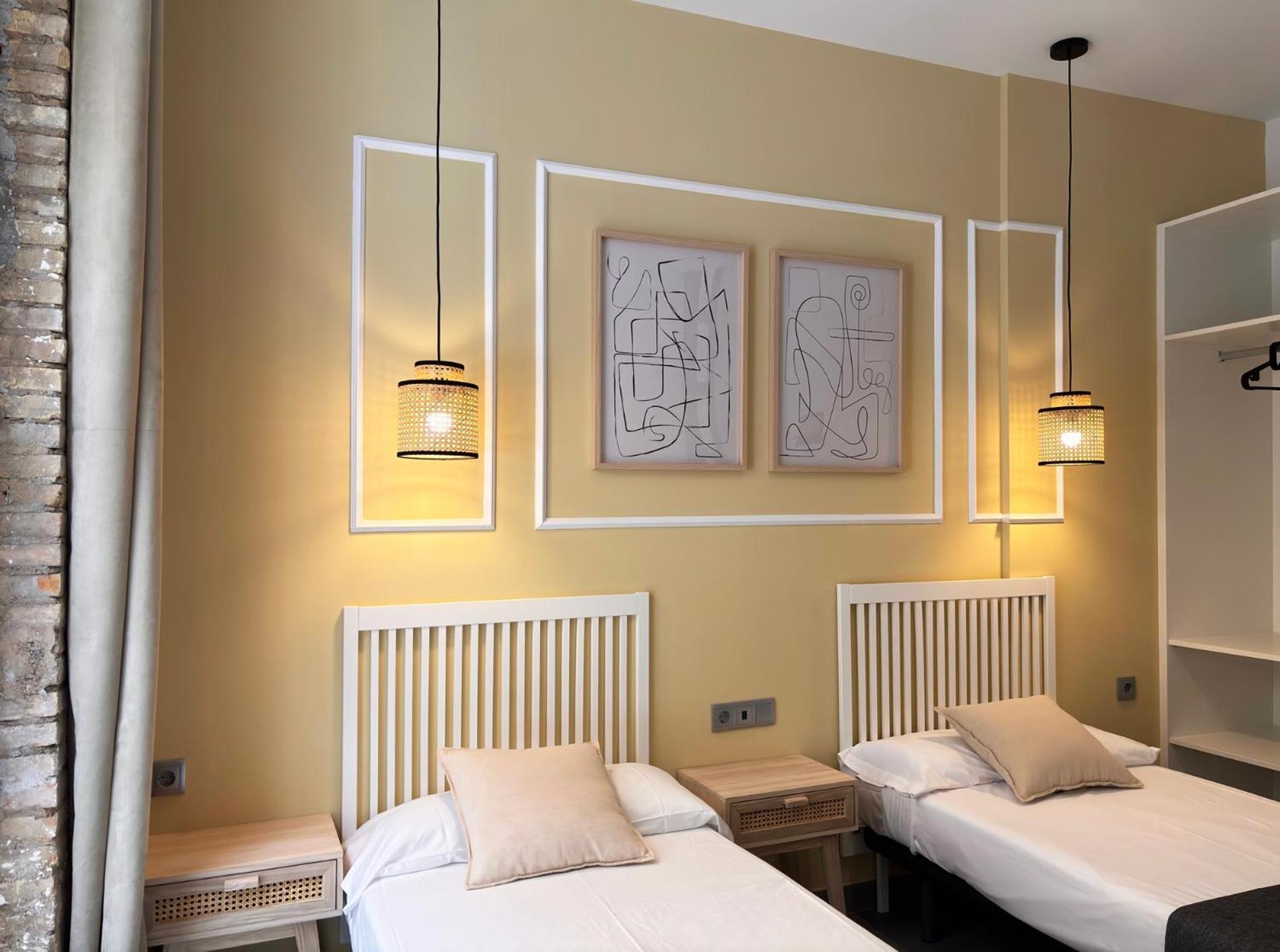 Maritime Apartamentos Cabanal Valencia Luaran gambar