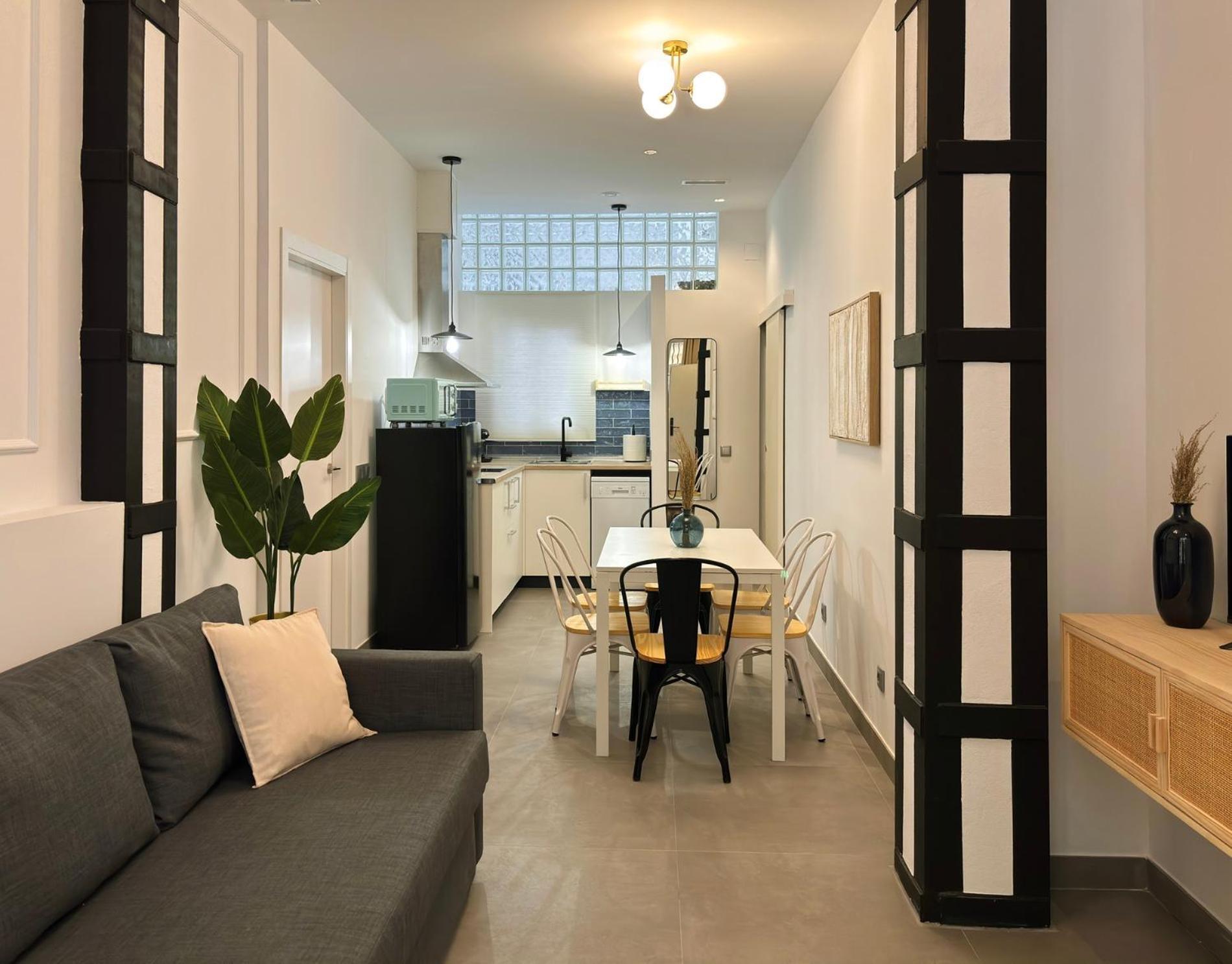 Maritime Apartamentos Cabanal Valencia Luaran gambar