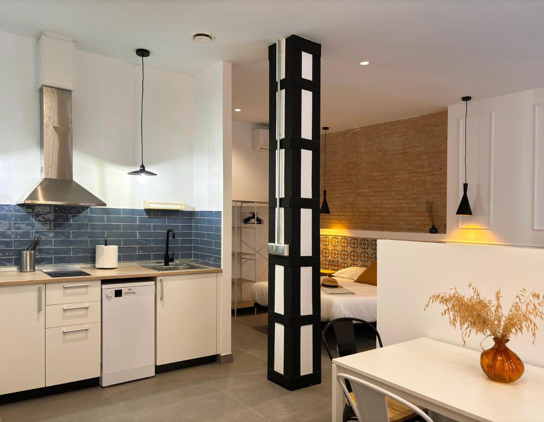 Maritime Apartamentos Cabanal Valencia Luaran gambar