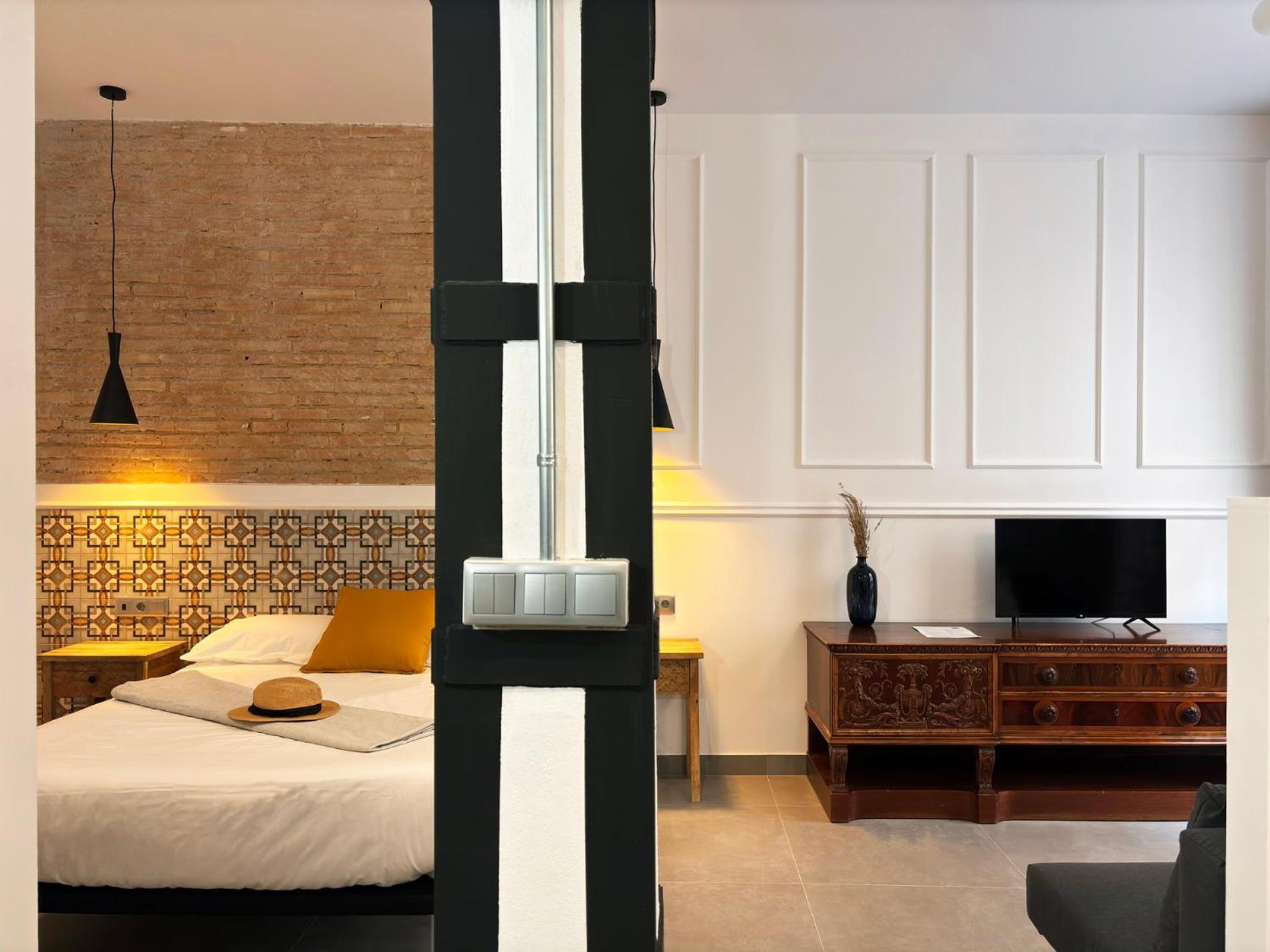 Maritime Apartamentos Cabanal Valencia Luaran gambar