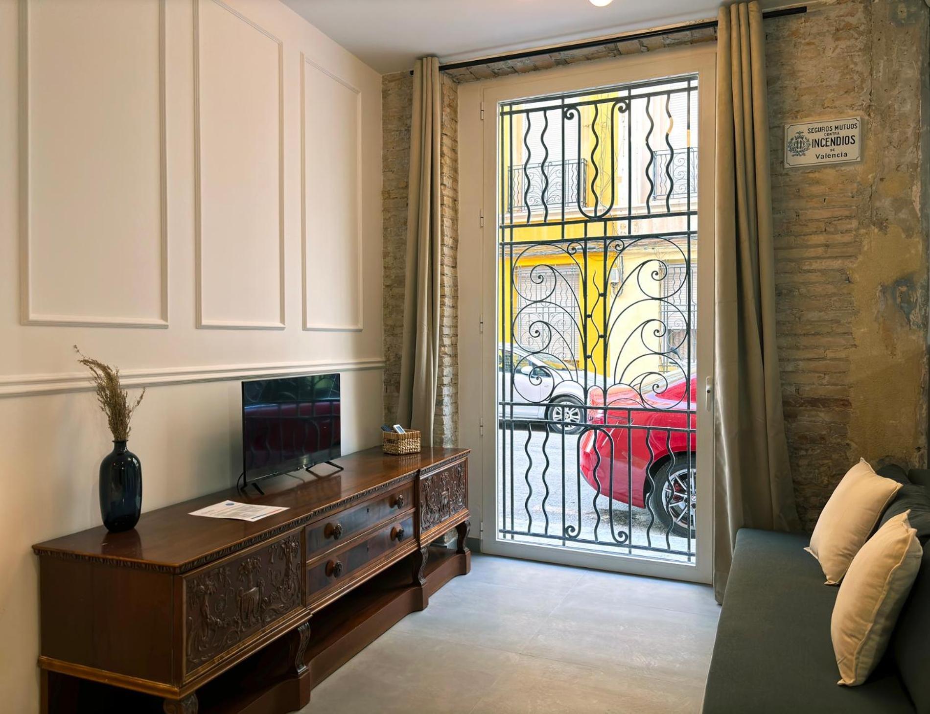 Maritime Apartamentos Cabanal Valencia Luaran gambar