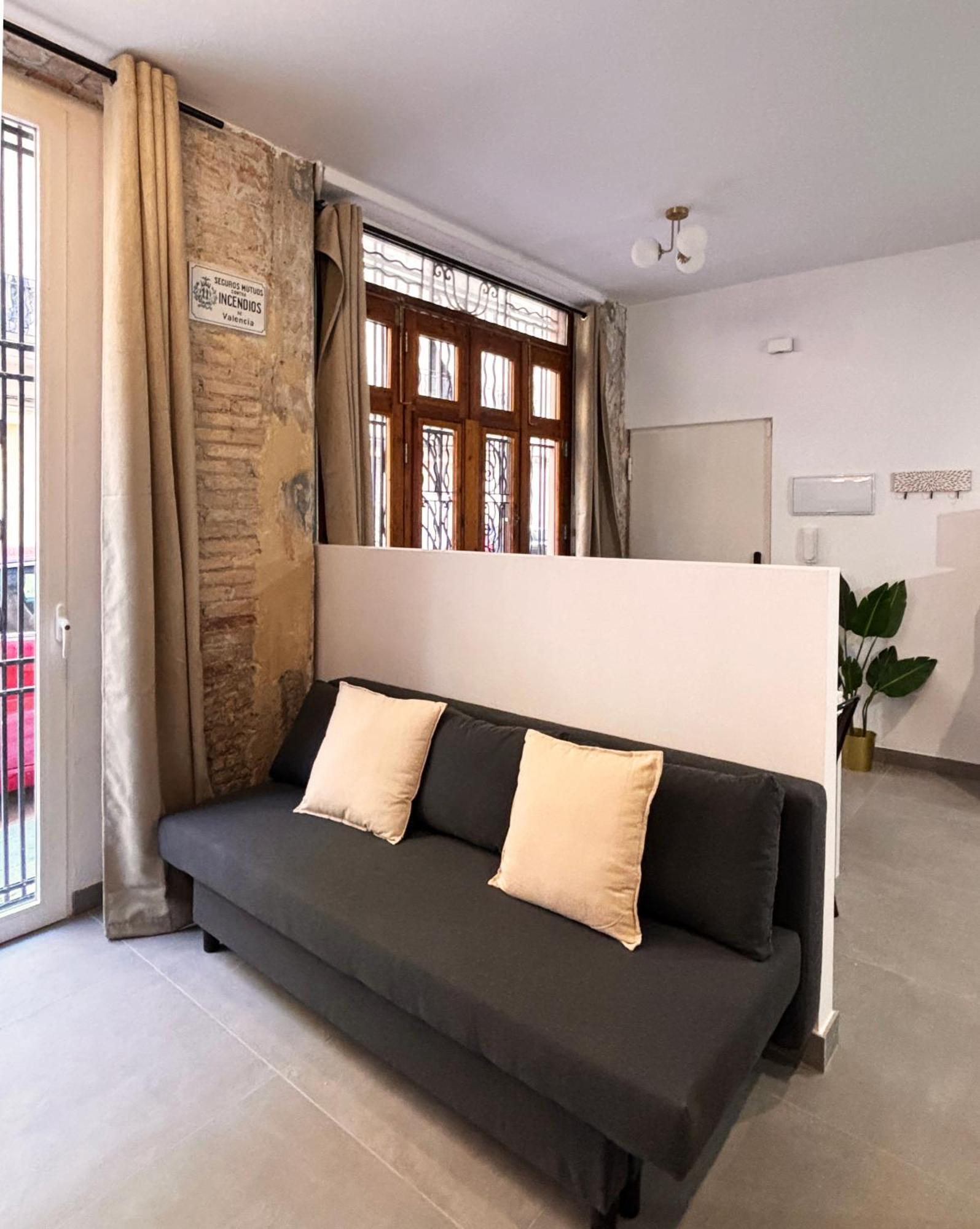 Maritime Apartamentos Cabanal Valencia Luaran gambar